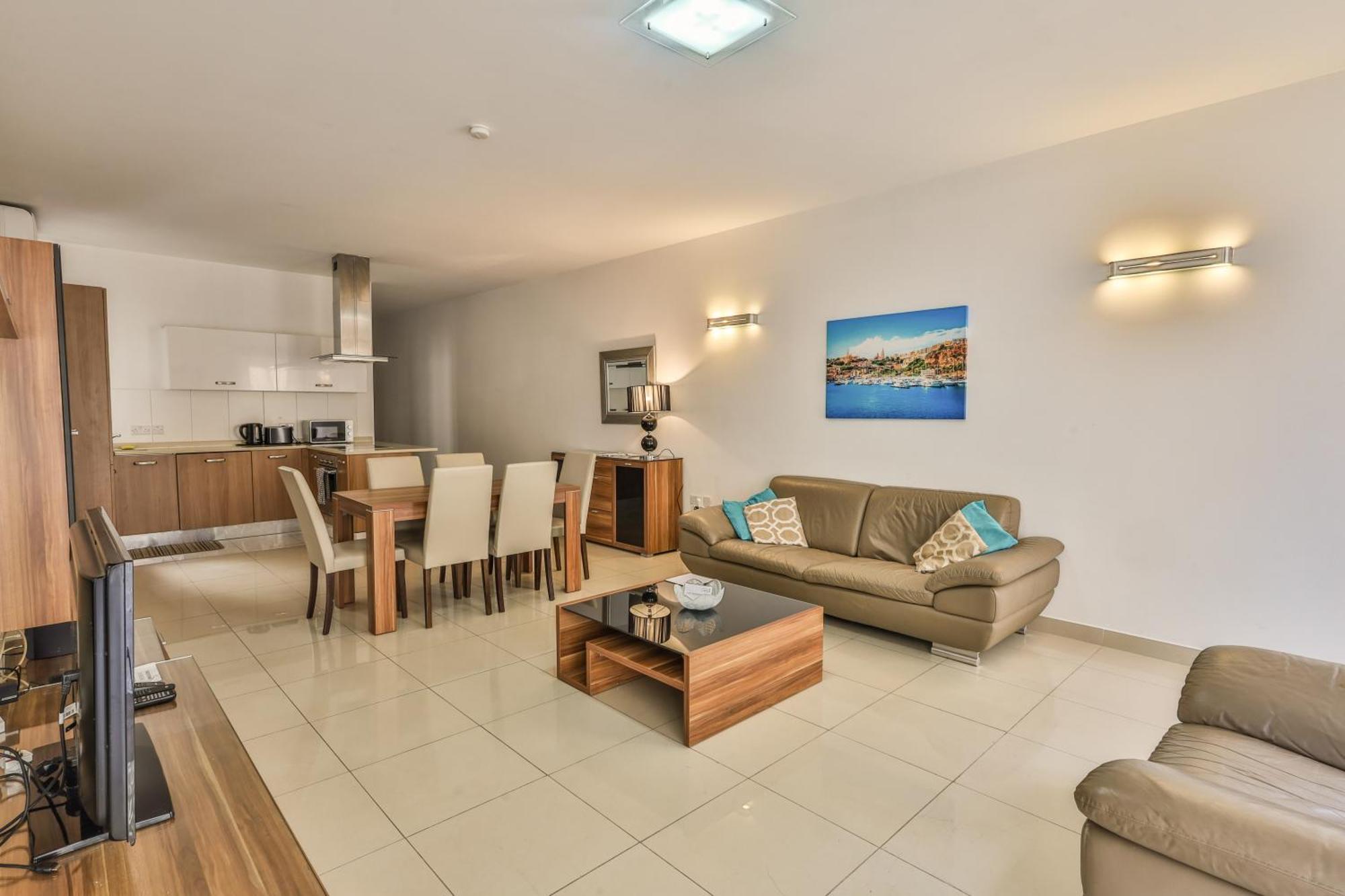 Apartamento Belmonte Heights Sliema Exterior foto
