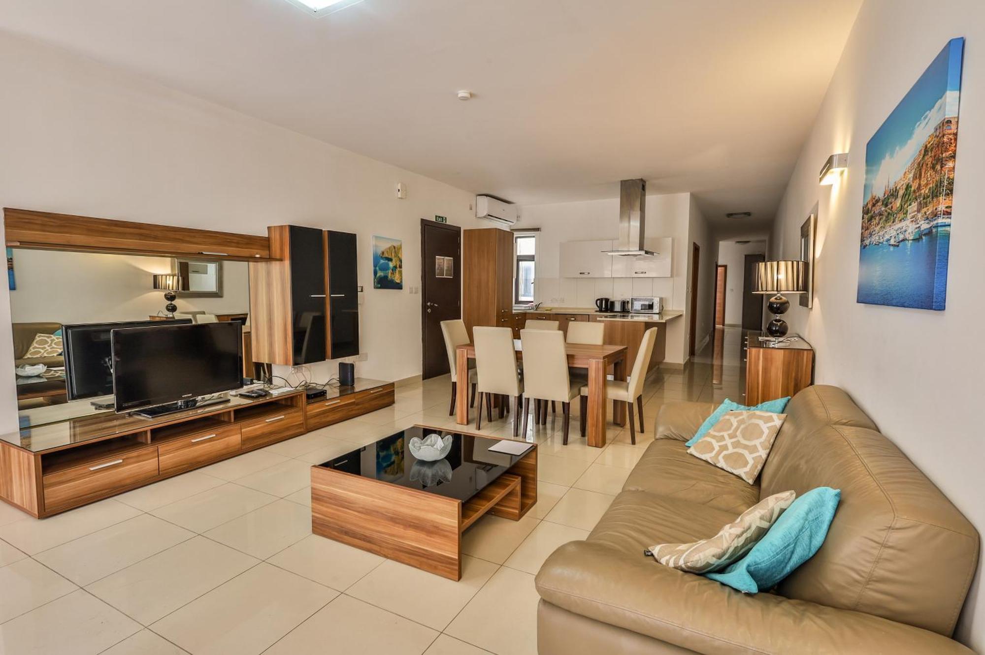 Apartamento Belmonte Heights Sliema Exterior foto